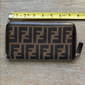Fendi Zippy Wallet